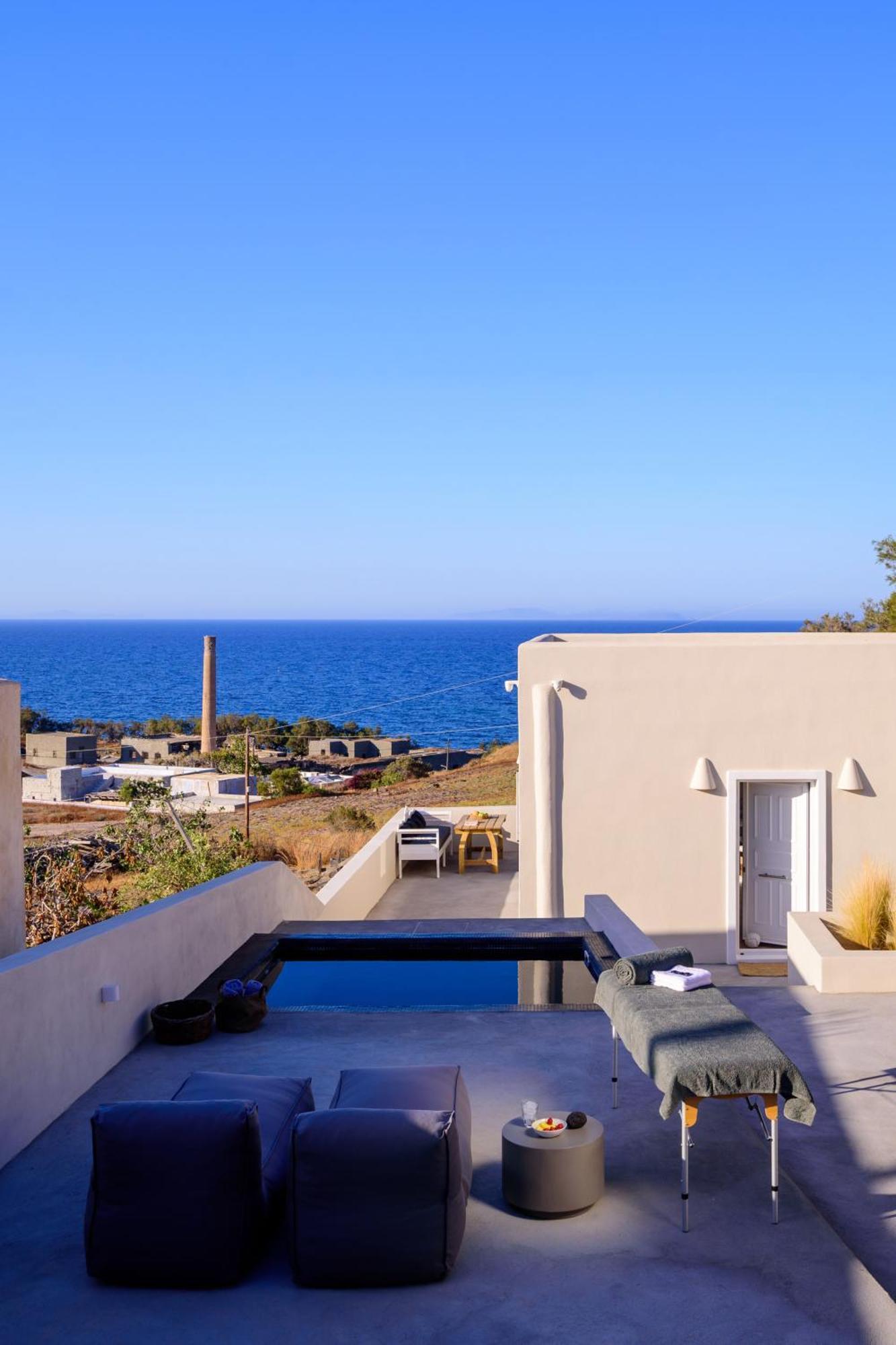 Santorini C Villa Fira  Exterior foto