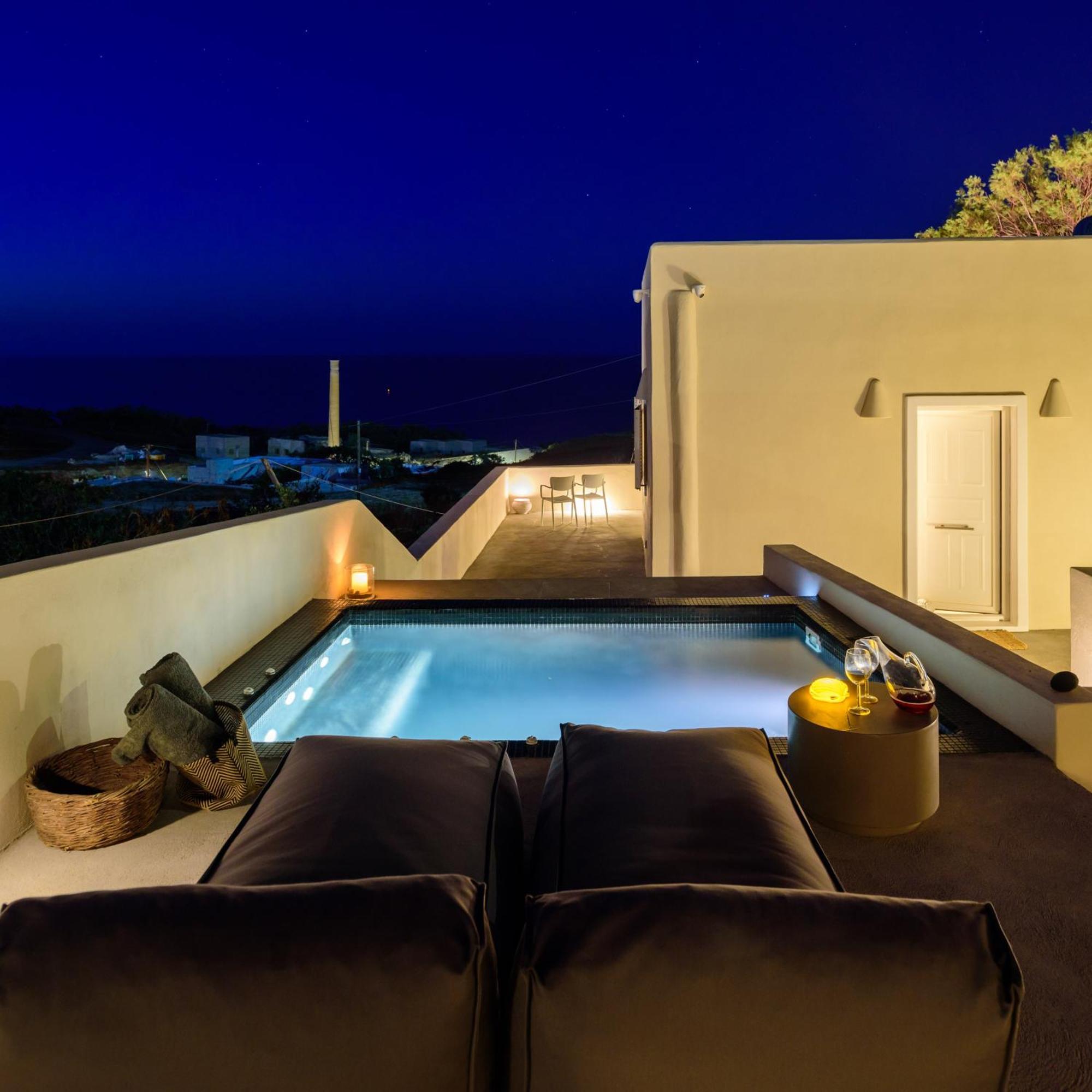 Santorini C Villa Fira  Exterior foto