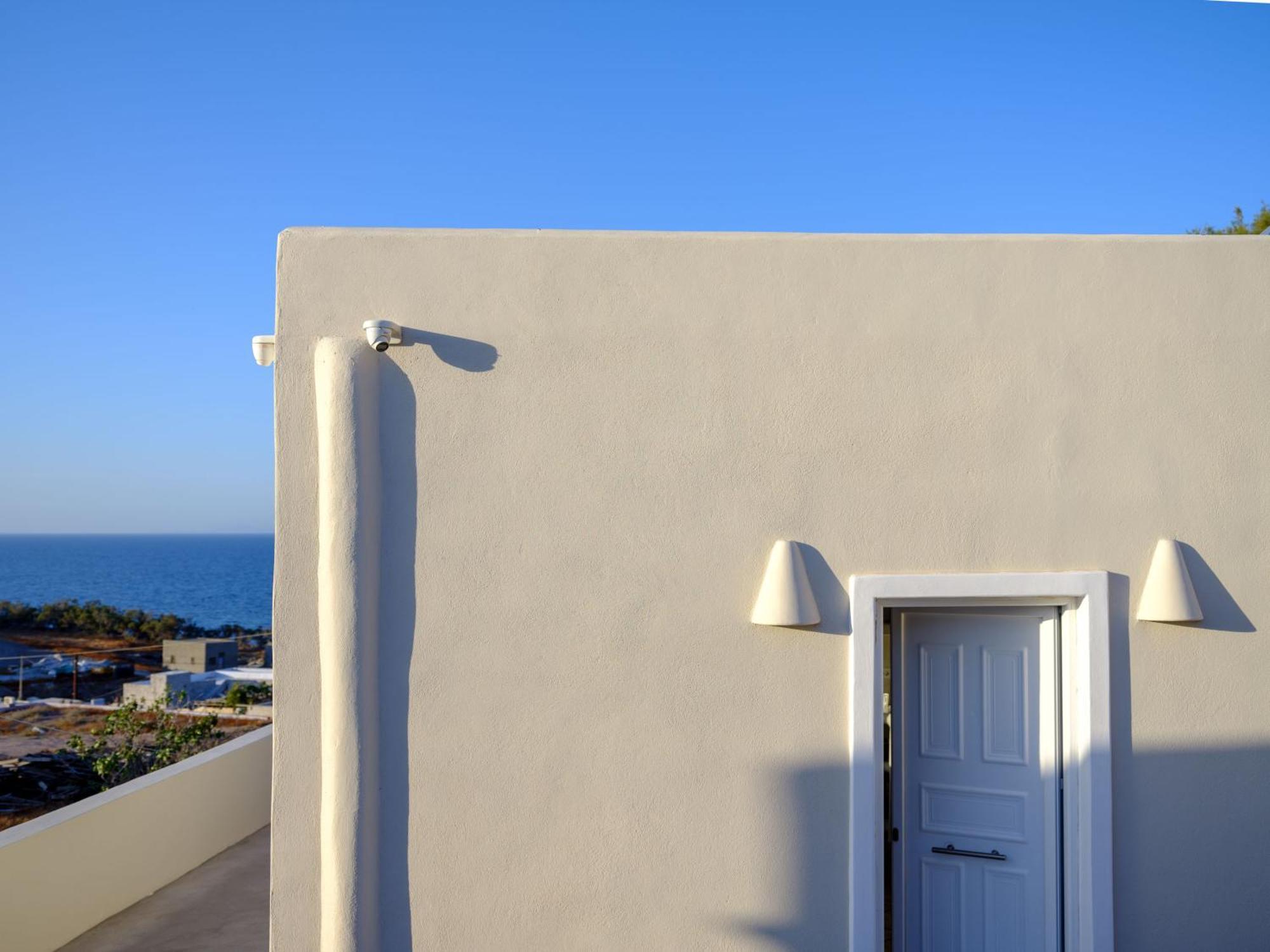 Santorini C Villa Fira  Exterior foto