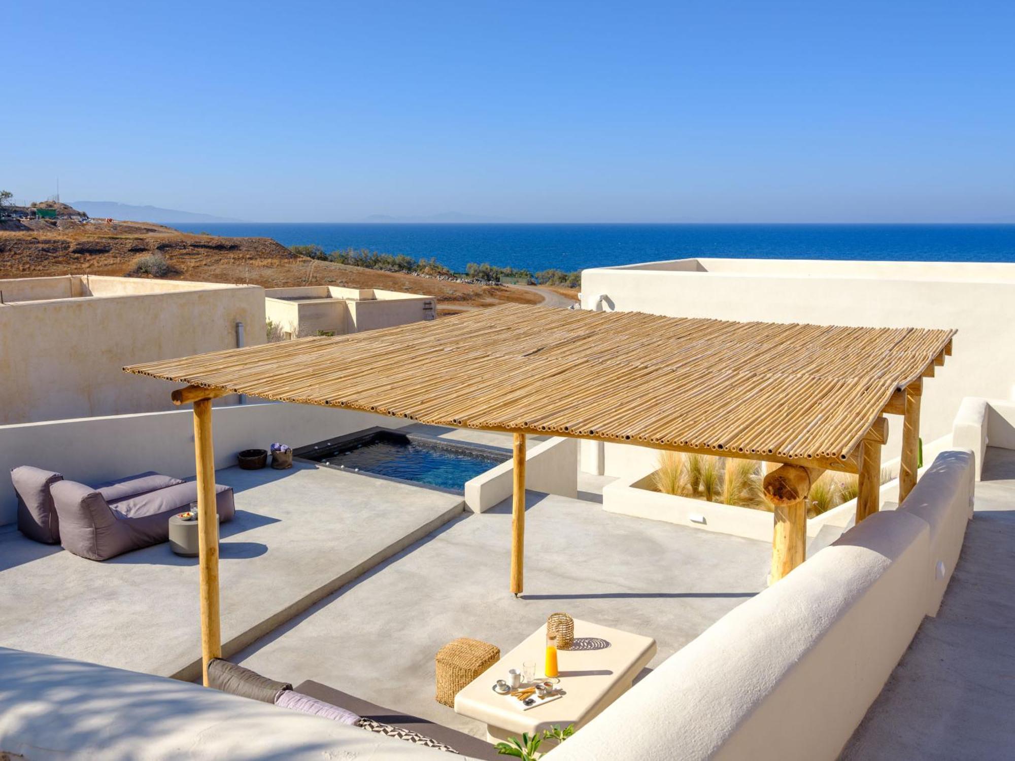 Santorini C Villa Fira  Exterior foto