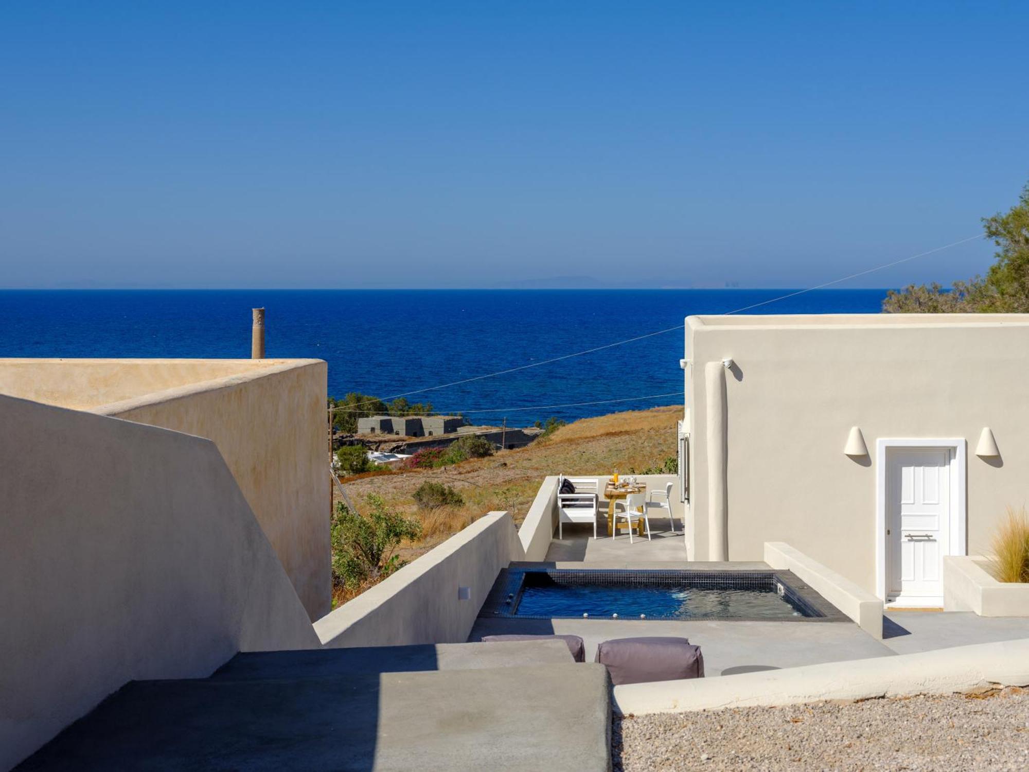 Santorini C Villa Fira  Exterior foto