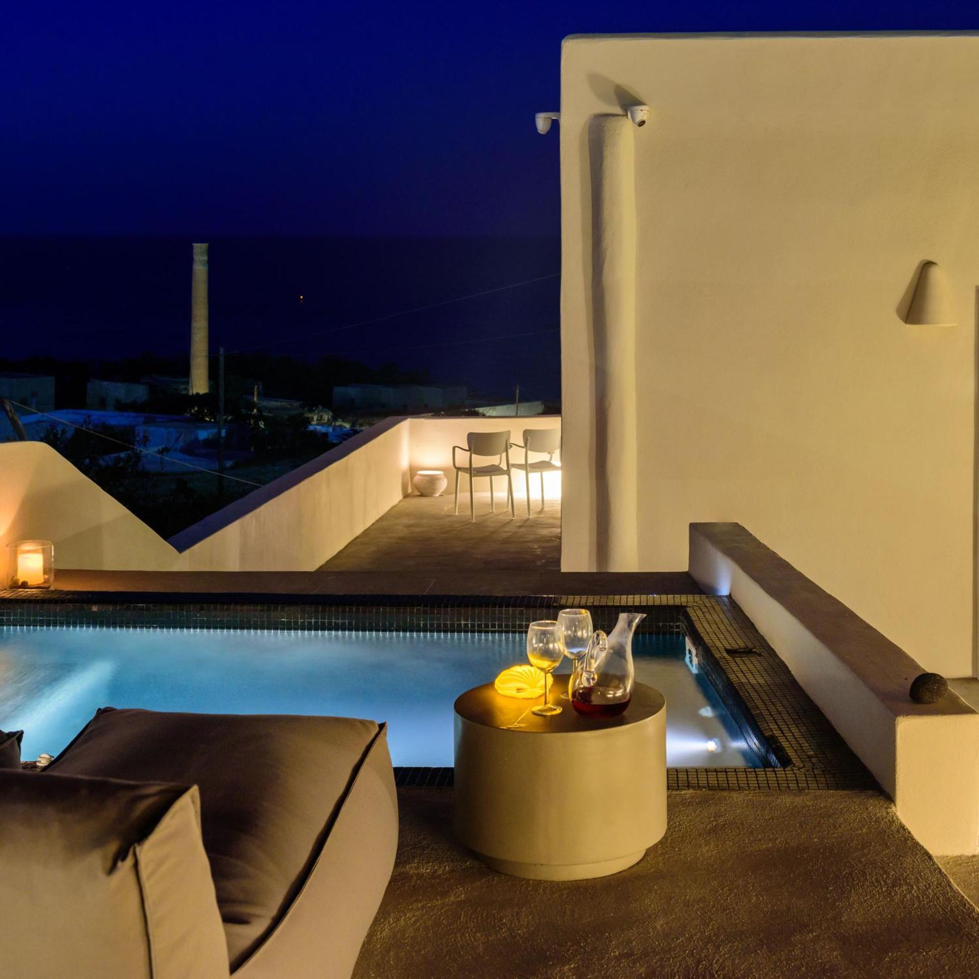 Santorini C Villa Fira  Exterior foto