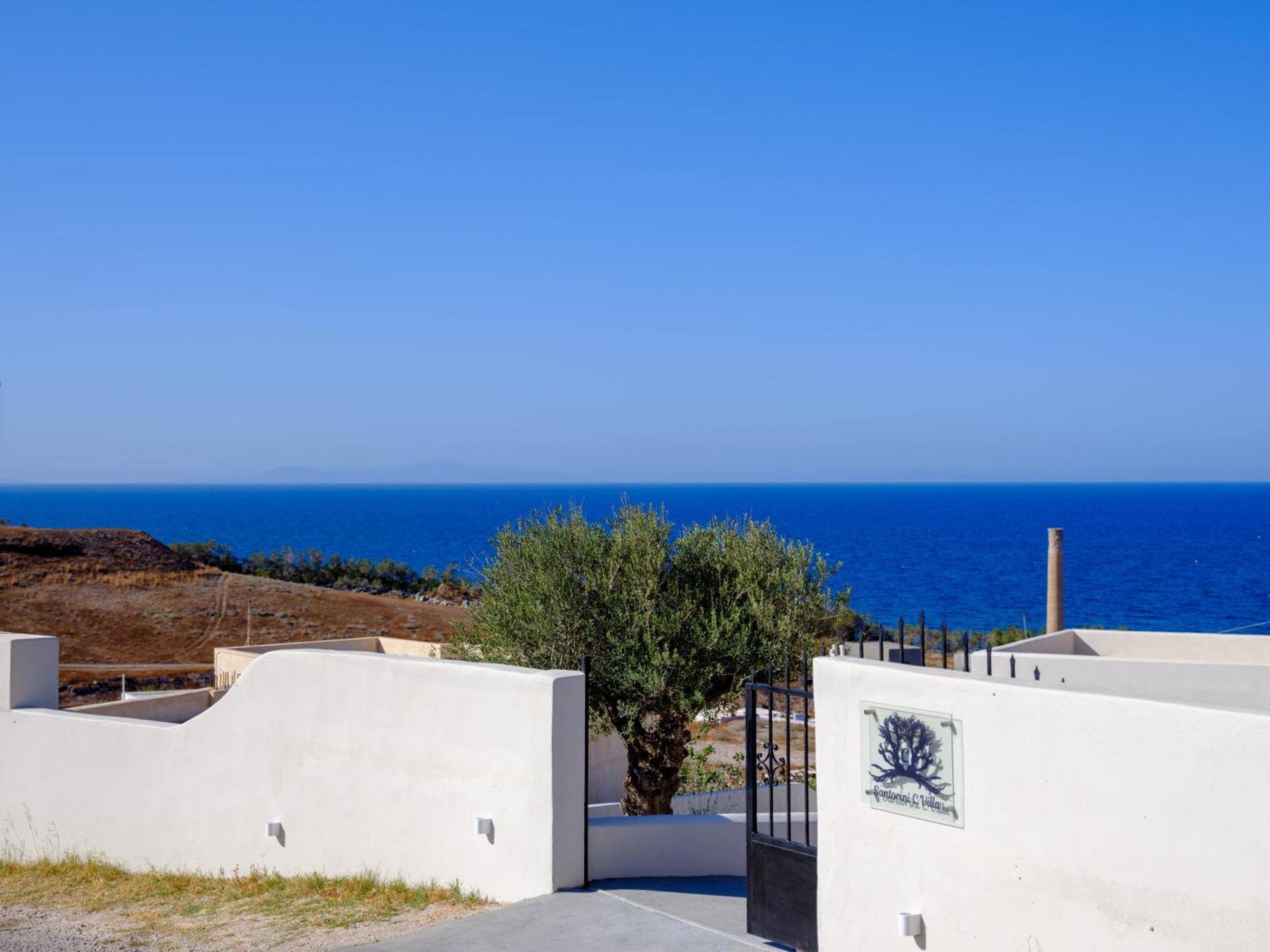 Santorini C Villa Fira  Exterior foto