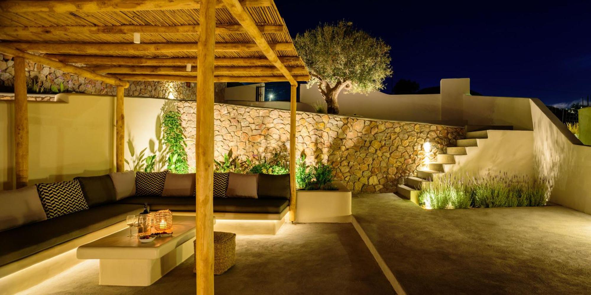 Santorini C Villa Fira  Exterior foto