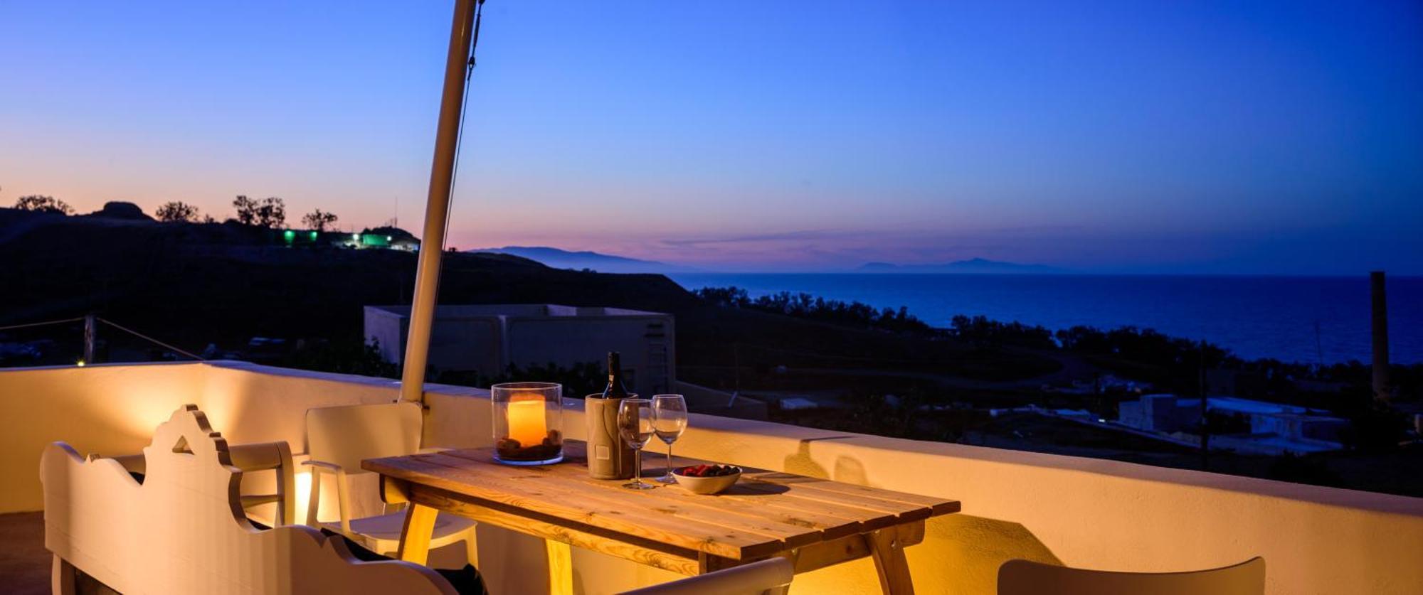 Santorini C Villa Fira  Exterior foto