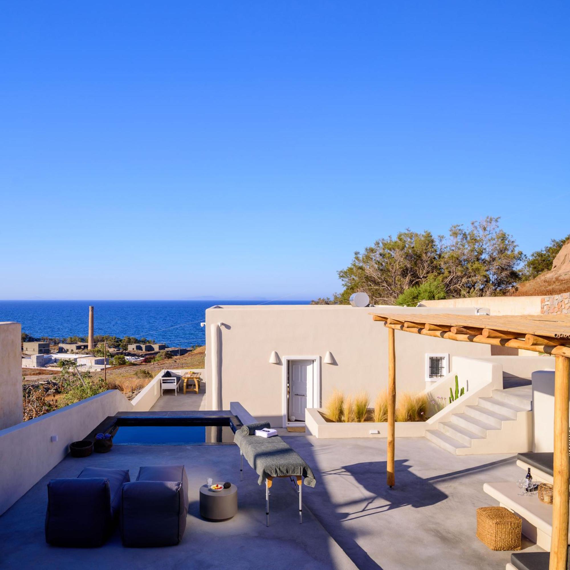 Santorini C Villa Fira  Exterior foto