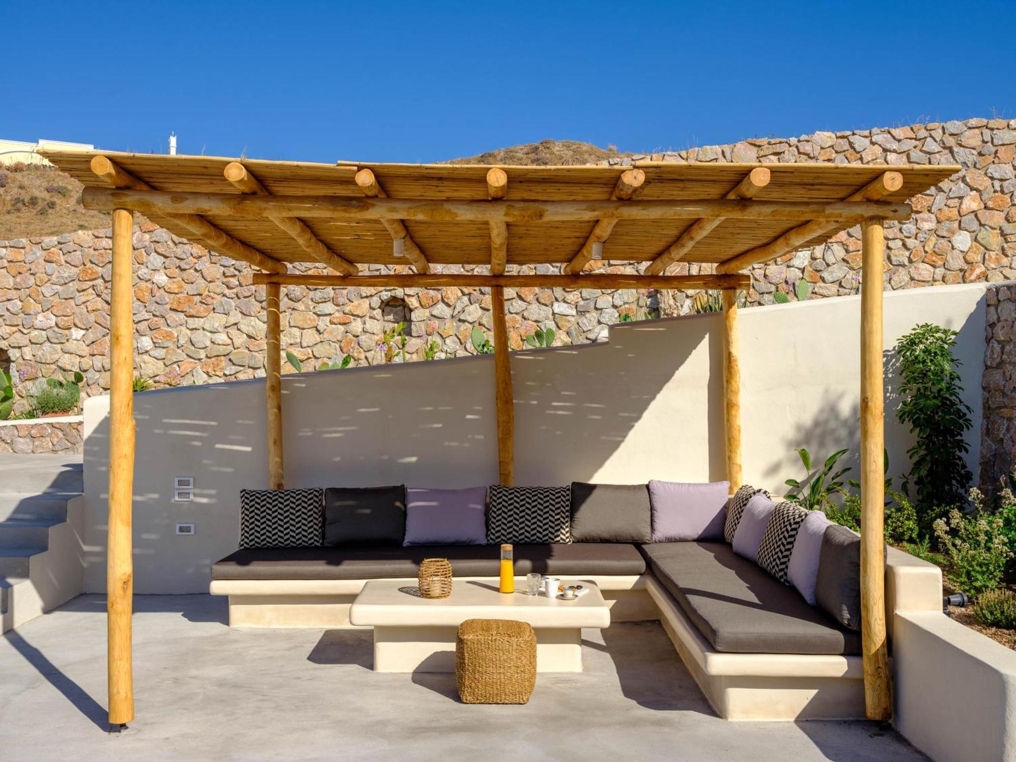 Santorini C Villa Fira  Exterior foto