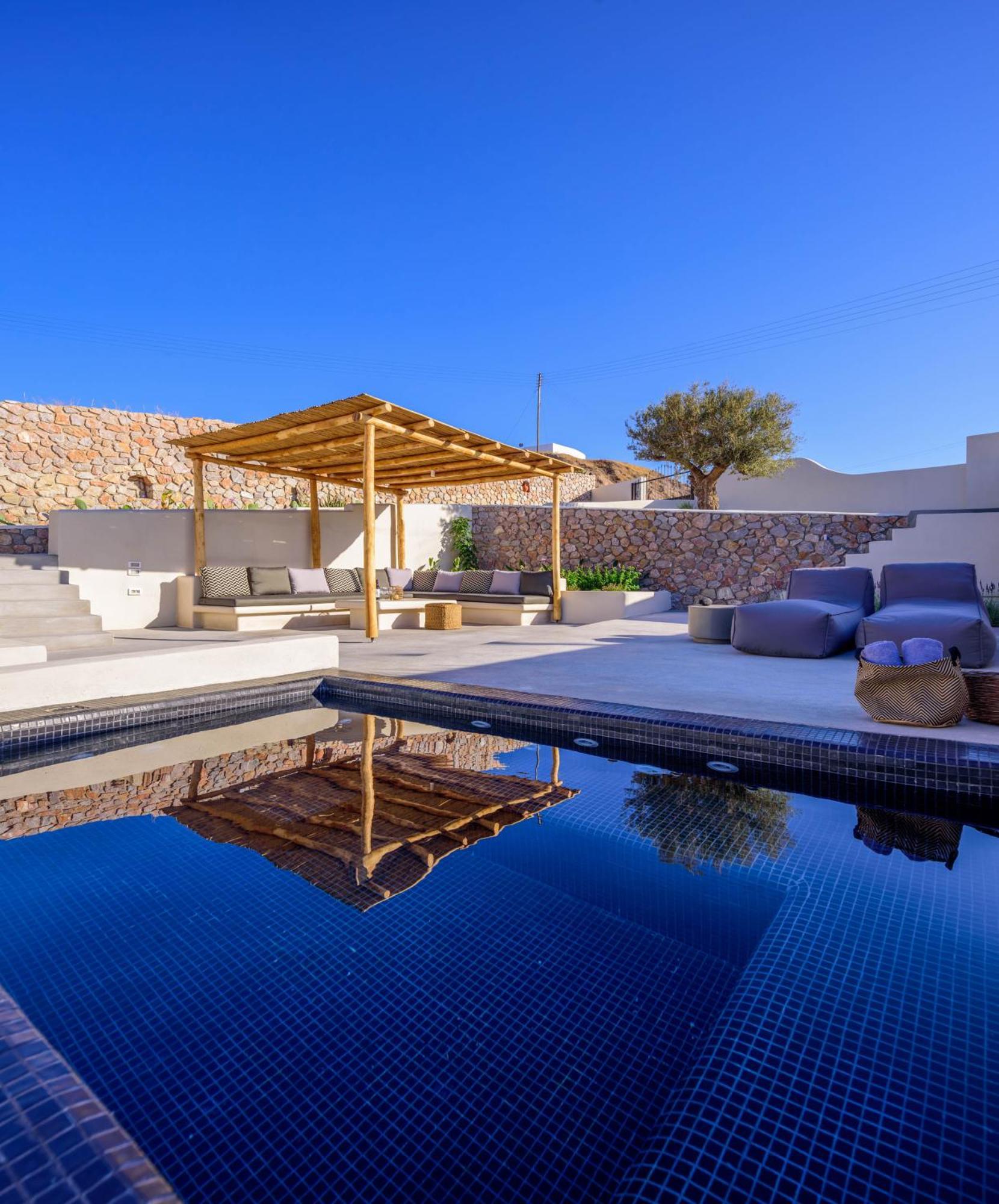 Santorini C Villa Fira  Exterior foto