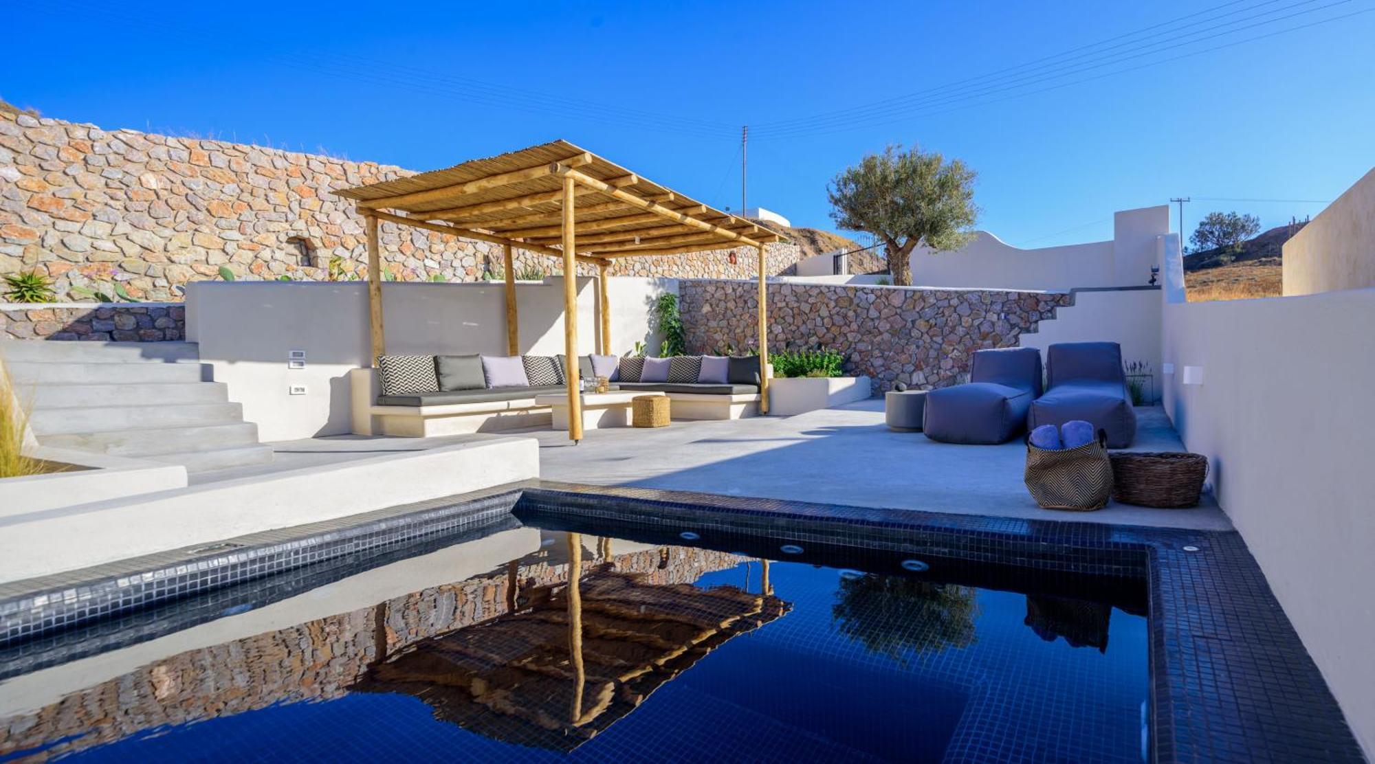 Santorini C Villa Fira  Exterior foto
