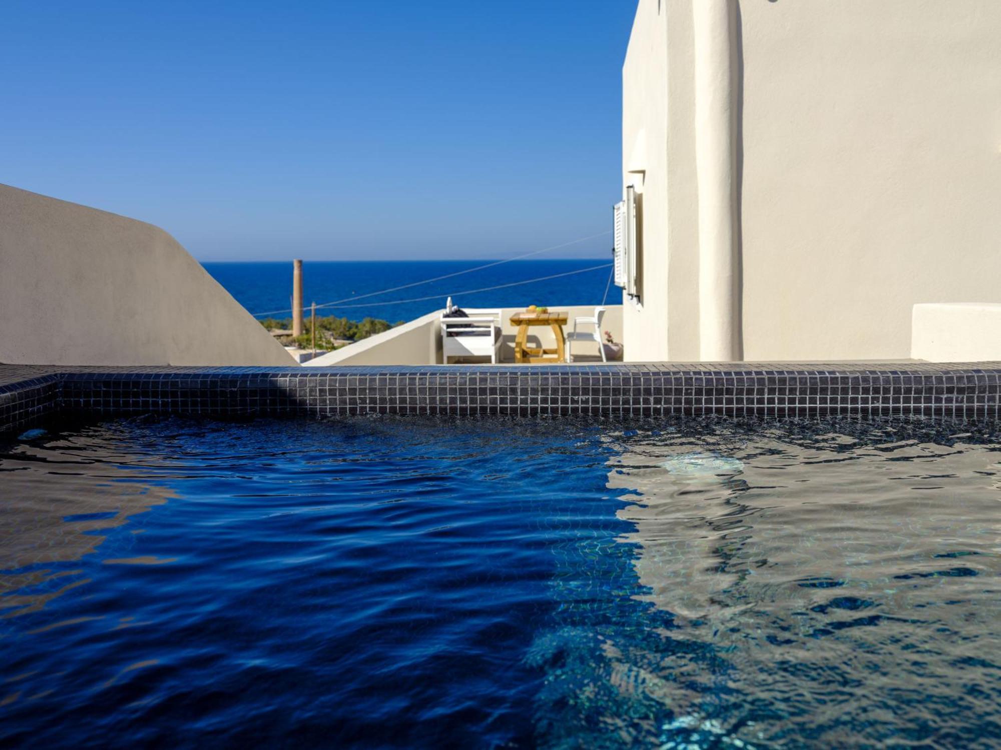 Santorini C Villa Fira  Exterior foto