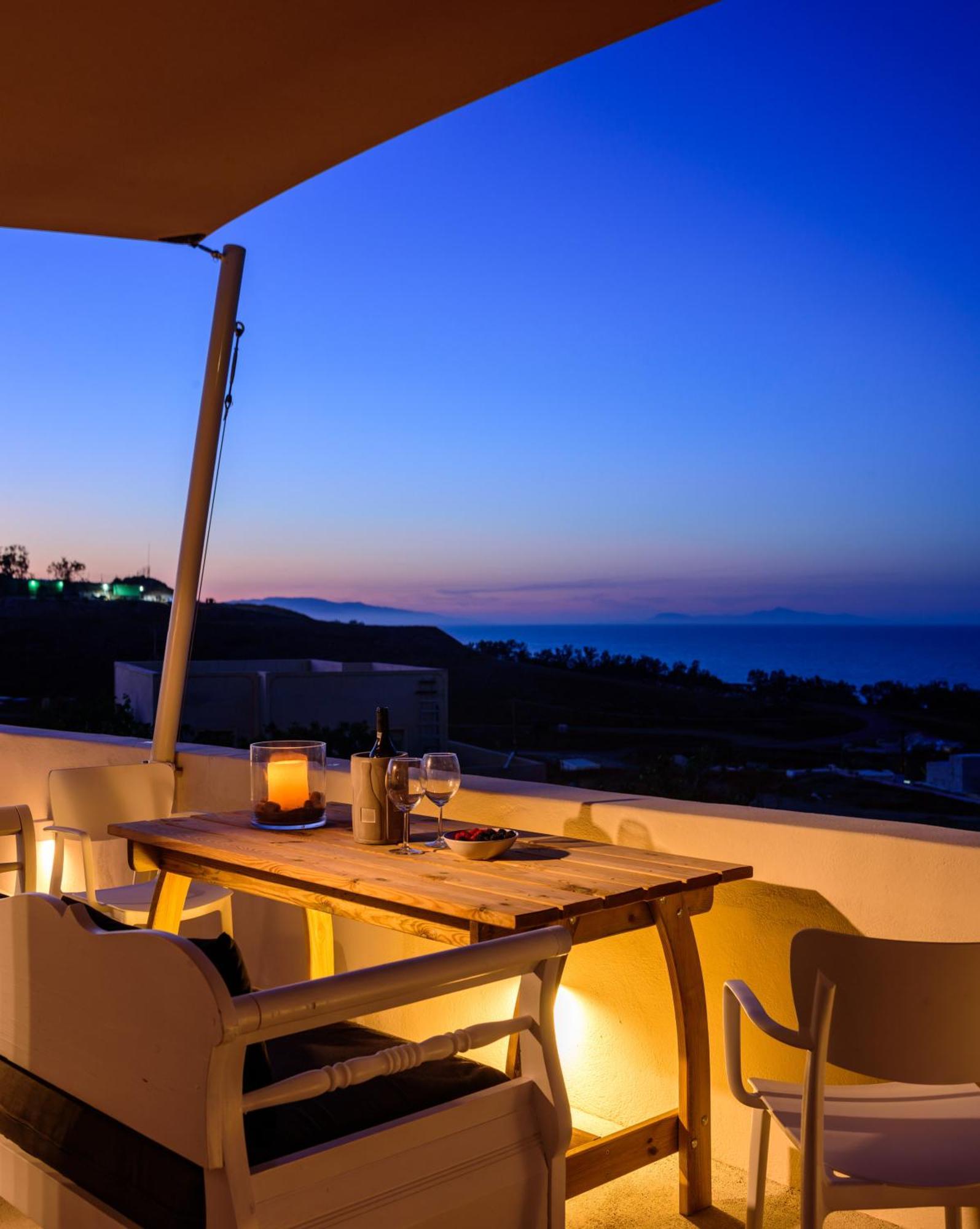 Santorini C Villa Fira  Exterior foto