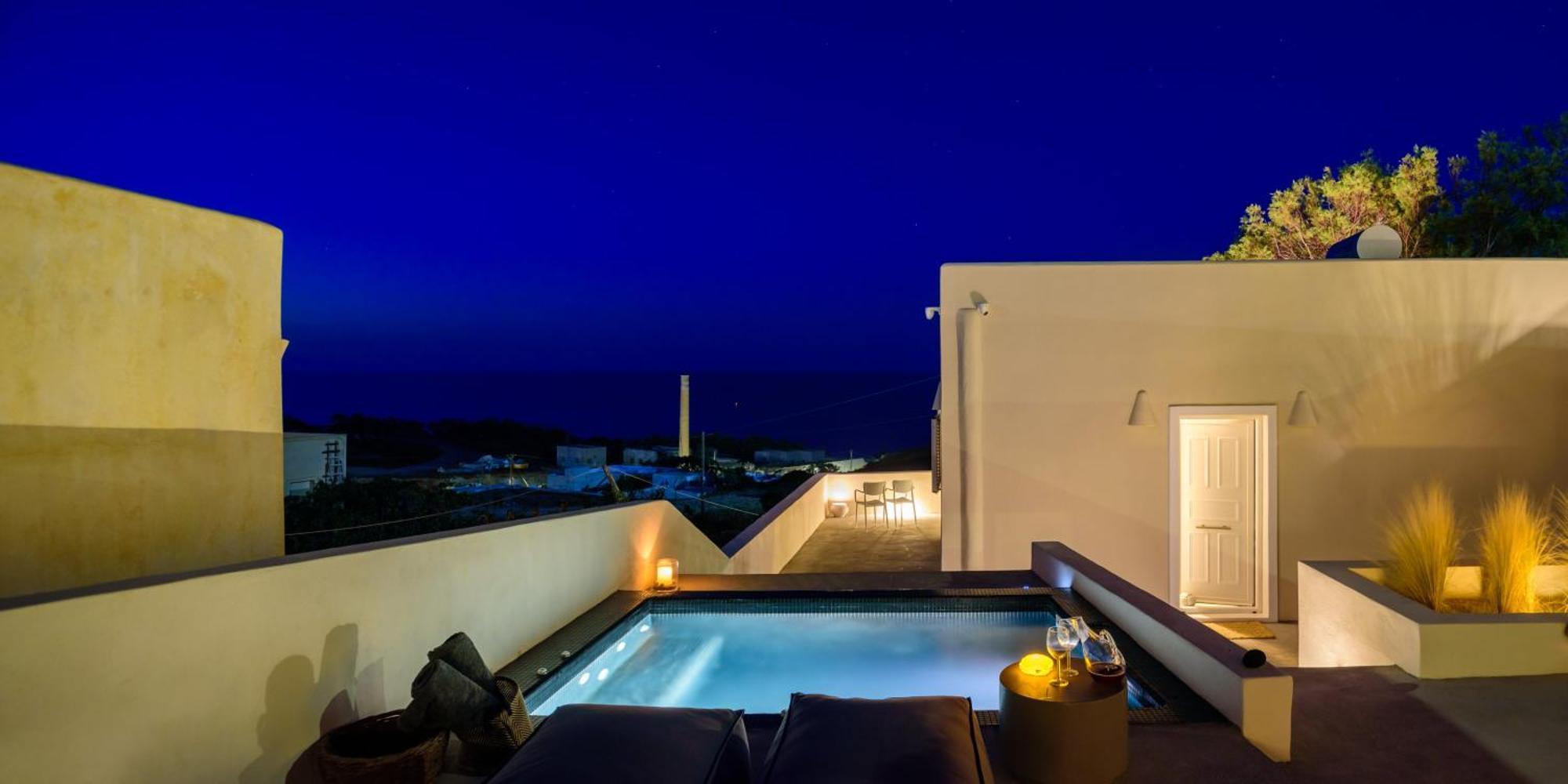 Santorini C Villa Fira  Exterior foto